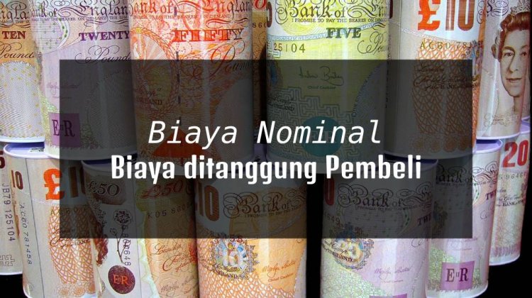 Setup Beban Biaya oleh Pembeli Nominal