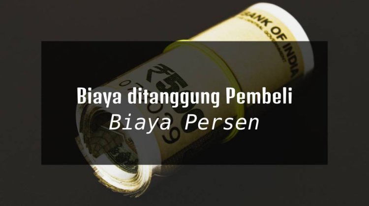 Setup Beban Biaya oleh Pembeli Persen